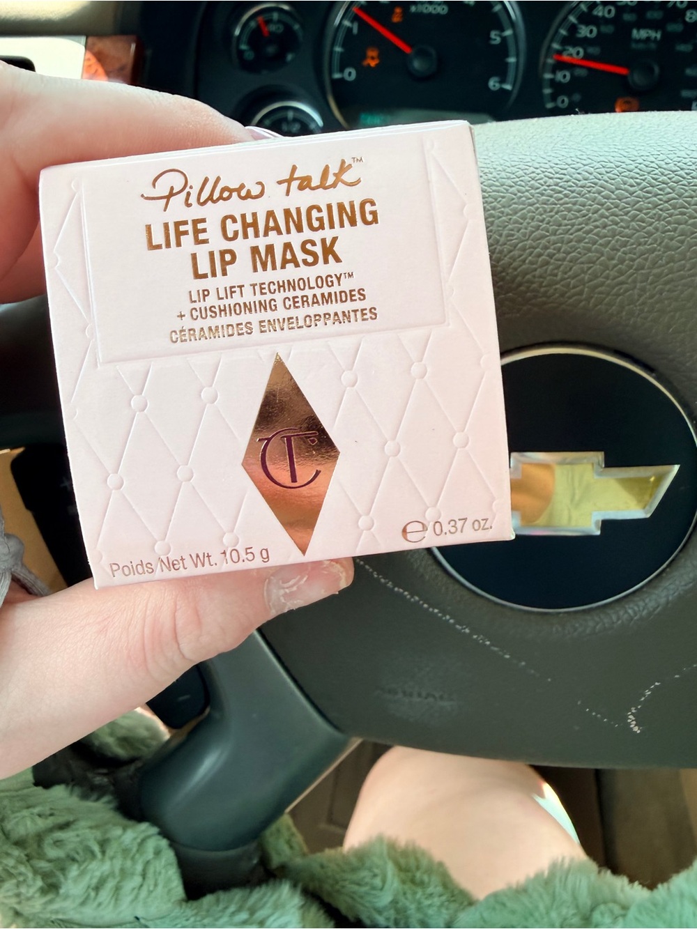Charlotte Tilbury- PillowTalk Life Changing Lip Mask